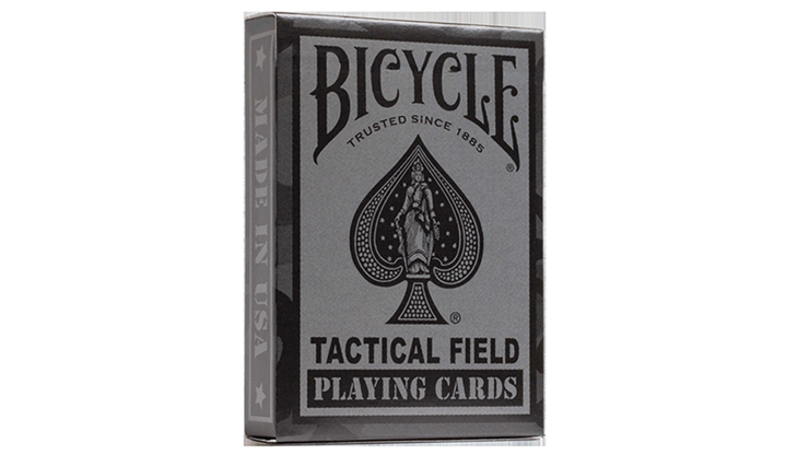 Bicycle Tactical Field (Black) Playing Cards 
