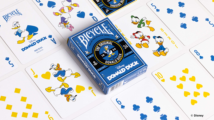 Bicycle Disney Donald Duck Playing Cards 