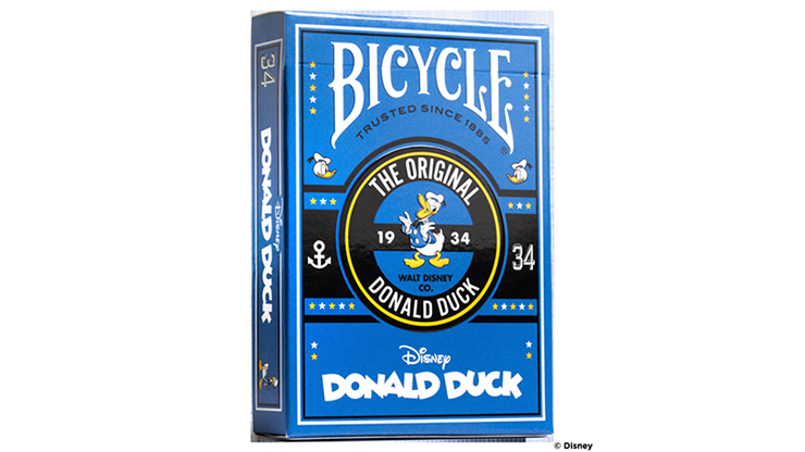 Bicycle Disney Donald Duck Playing Cards 