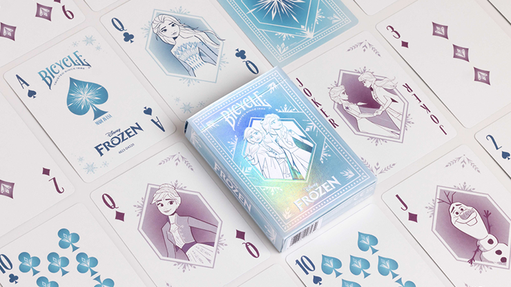 Bicycle Disney Frozen Playing Cards