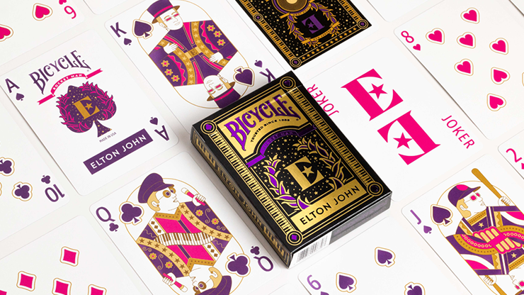 Bicycle Elton John Playing Cards 