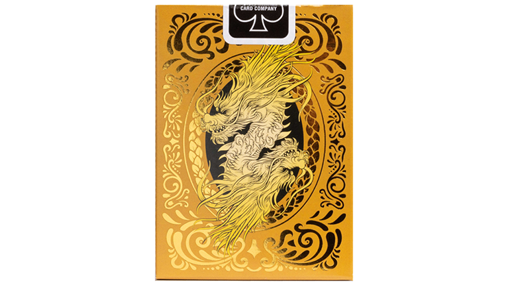 Bicycle Gold Dragon Playing Cards