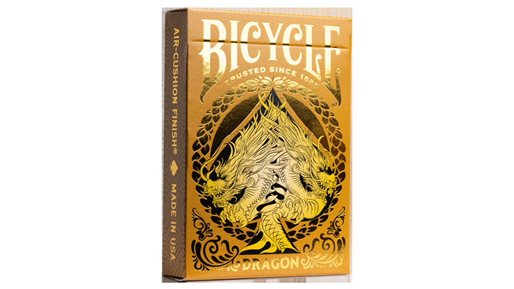 Bicycle Gold Dragon Playing Cards