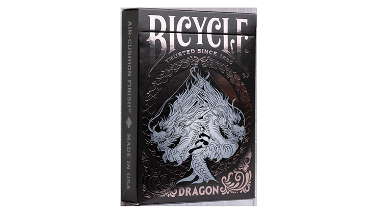 Bicycle Black Dragon Playing Cards
