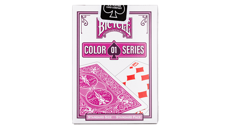 Bicycle Color Series (Berry) Playing Cards 