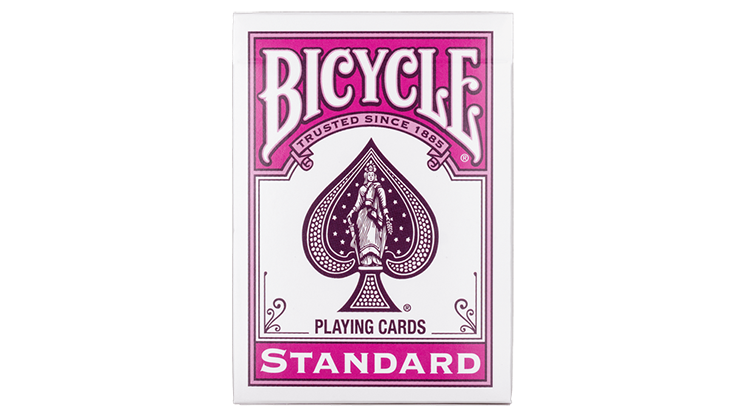 Bicycle Color Series (Berry) Playing Cards 