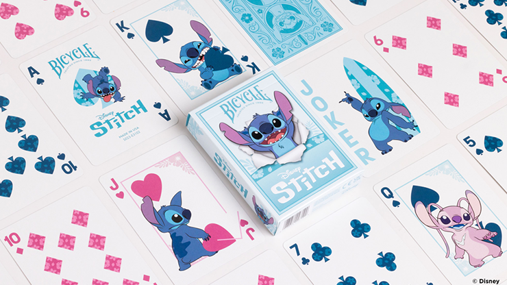 Bicycle Disney Stitch Playing Cards