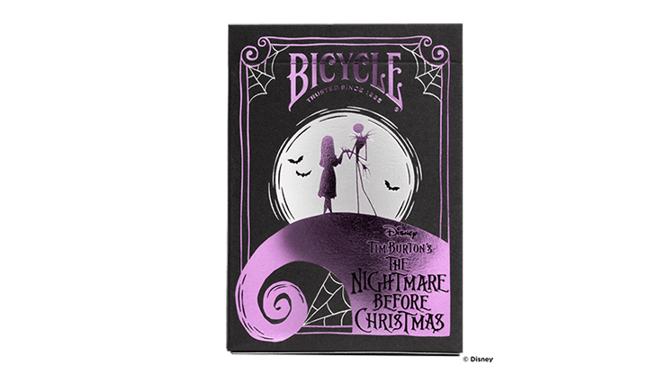 Bicycle Disney Nightmare Before Christmas Playing Cards