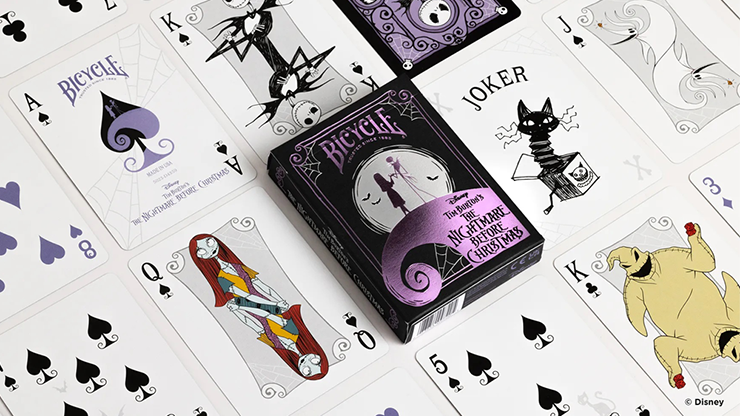 Bicycle Disney Nightmare Before Christmas Playing Cards