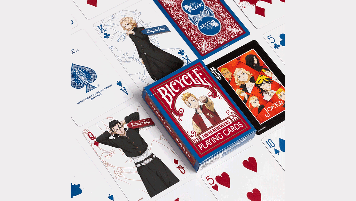 Bicycle Tokyo Revengers Playing Cards 