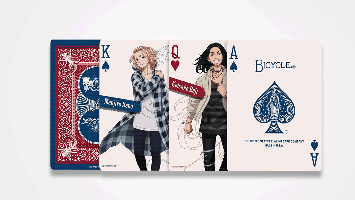 Bicycle Tokyo Revengers Playing Cards 