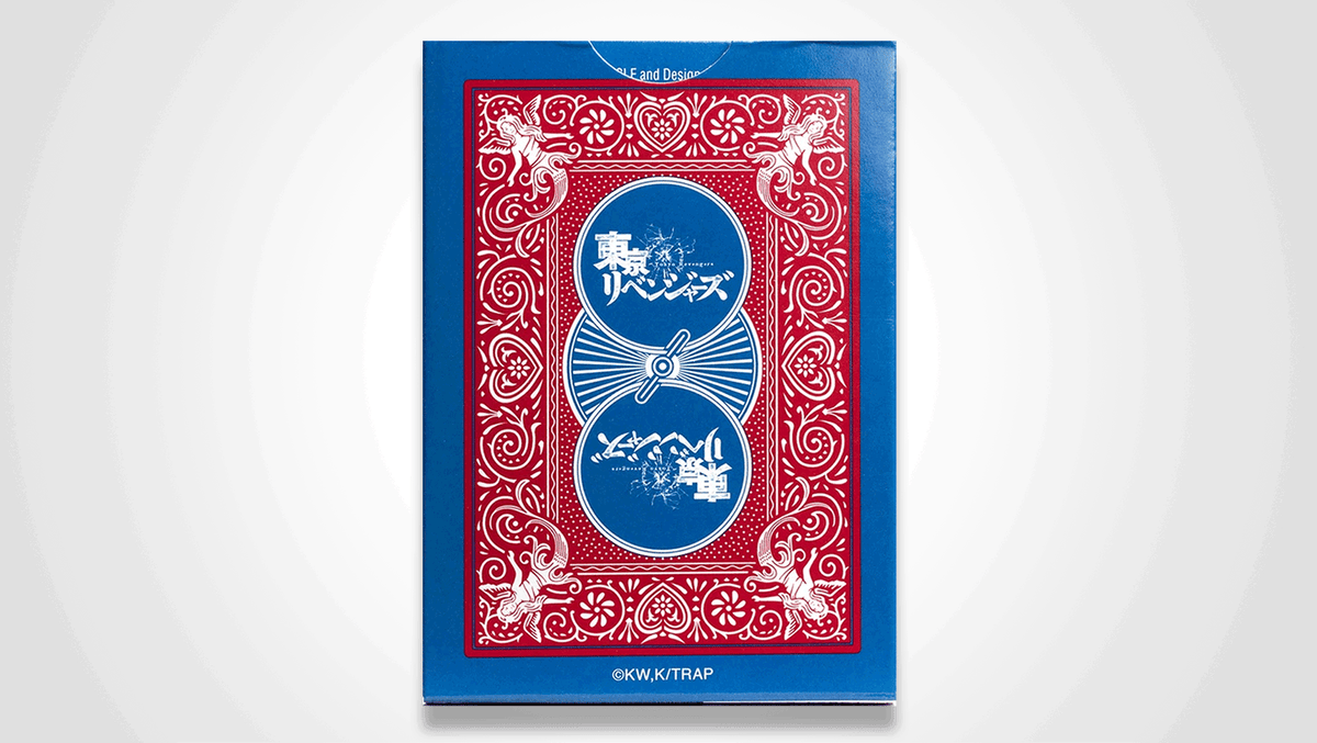 Bicycle Tokyo Revengers Playing Cards 
