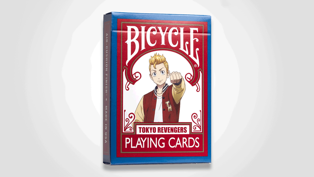 Bicycle Tokyo Revengers Playing Cards 