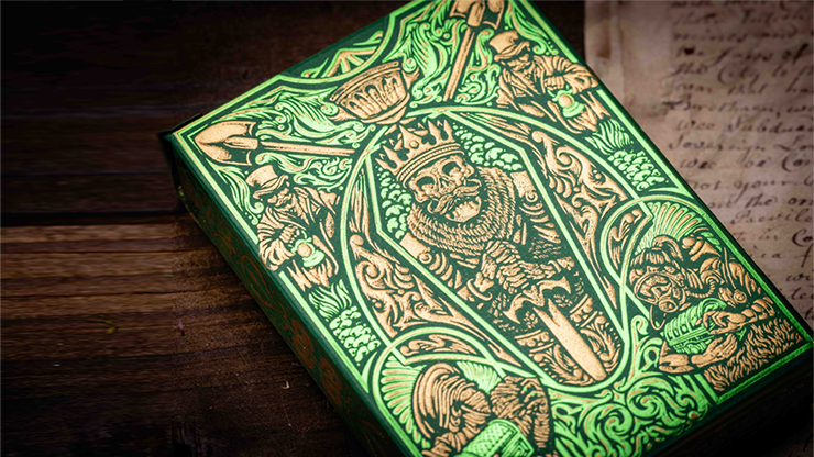 The Thief: Verdant Dawn Edition Playing Cards