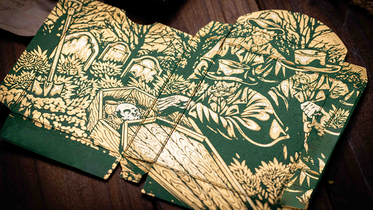 The Thief: Verdant Dawn Edition Playing Cards