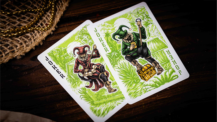 The Thief: Verdant Dawn Edition Playing Cards