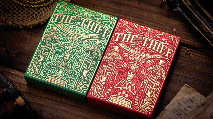 The Thief: Verdant Dawn Edition Playing Cards
