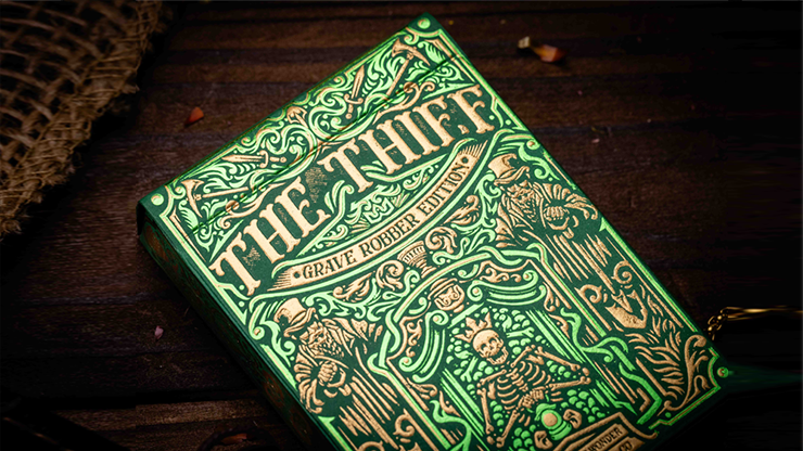 The Thief: Verdant Dawn Edition Playing Cards