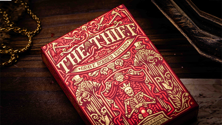 The Thief: Crimson Hour Edition Playing Cards