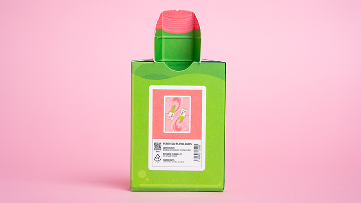 Peach Soju Playing Cards