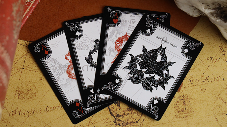 Plague Doctor (Mask) Playing Cards