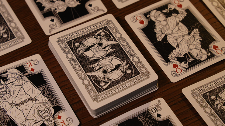 Plague Doctor (Veil) Playing Cards