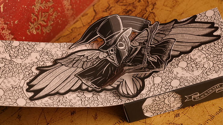 Plague Doctor (Blackout Plague) Playing Cards 