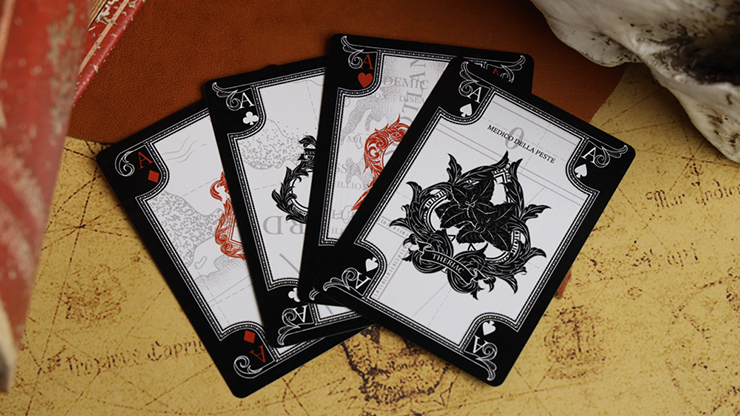 Plague Doctor (Blackout Plague) Playing Cards 