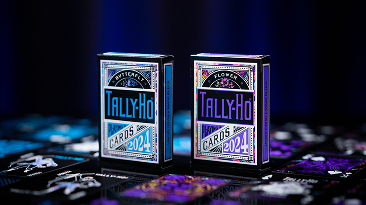 Tally-Ho 2024 (Butterfly) Playing Cards