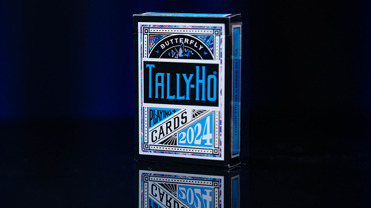 Tally-Ho 2024 (Butterfly) Playing Cards