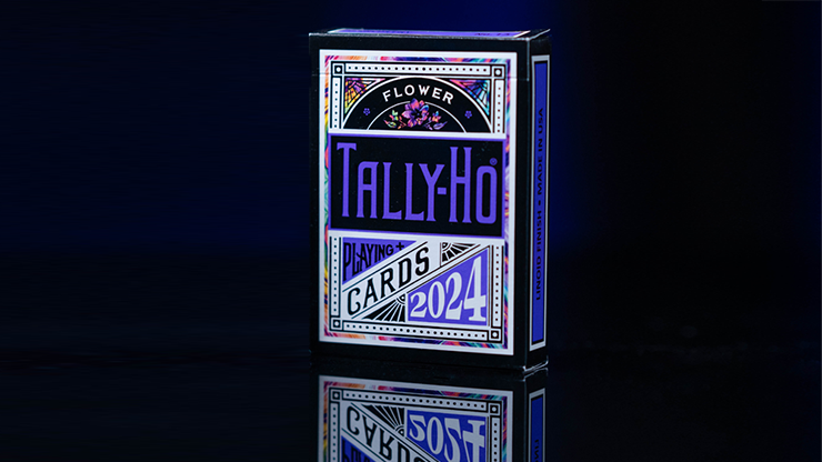 Tally-Ho 2024 (Flower) Playing Cards