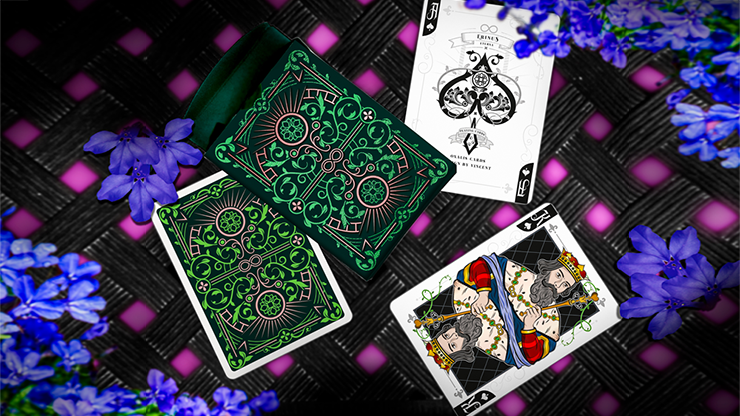 Erinus Eterna Rose Edition Playing Cards
