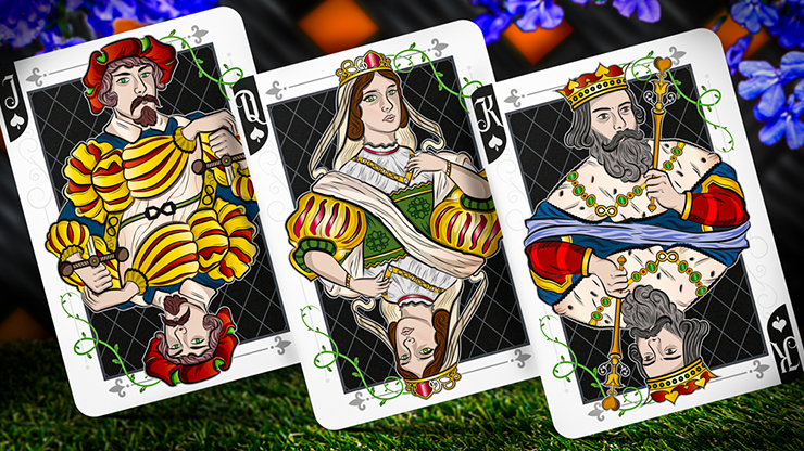 Erinus Eterna Rose Edition Playing Cards
