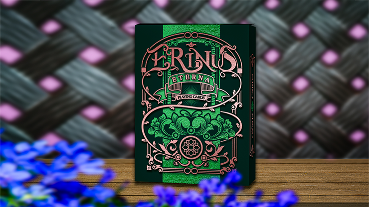 Erinus Eterna Rose Edition Playing Cards