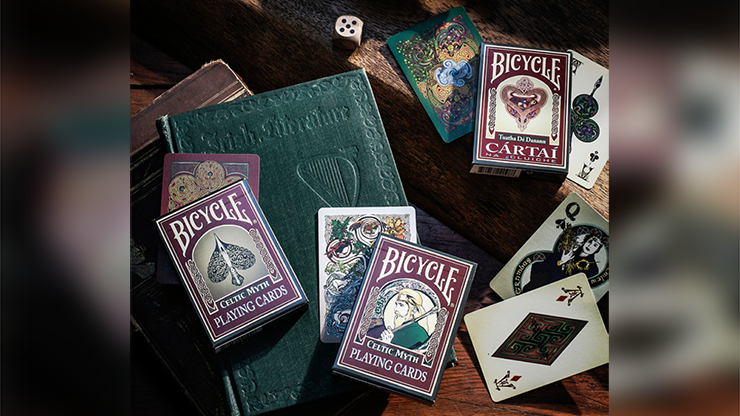 Bicycle Celtic Myth Symmetrical Playing Cards 