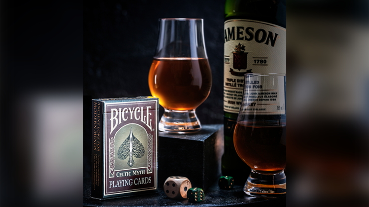 Bicycle Celtic Myth Symmetrical Playing Cards 