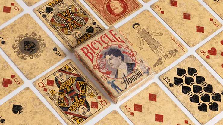 Bicycle Harry Houdini Playing Cards