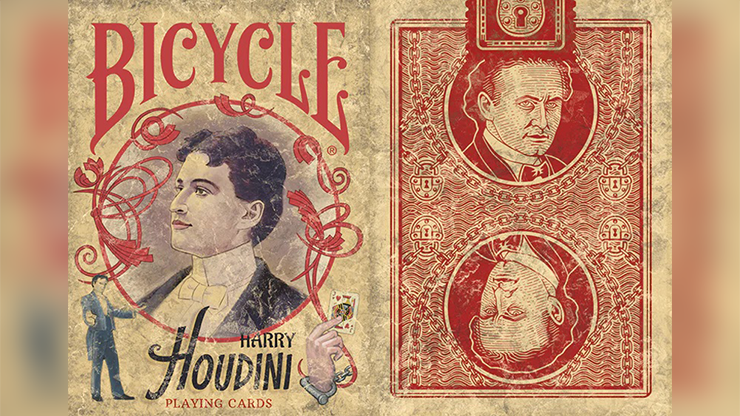 Bicycle Harry Houdini Playing Cards