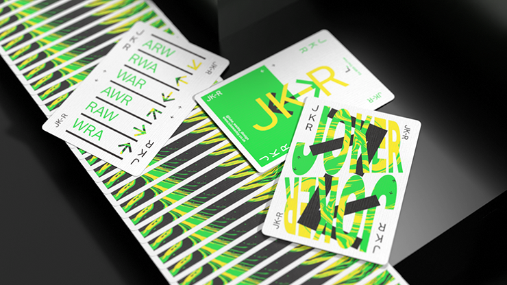 ARW V4 Playing Cards - Luke Wadey