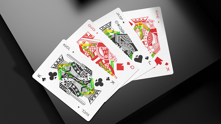 ARW V4 Playing Cards - Luke Wadey