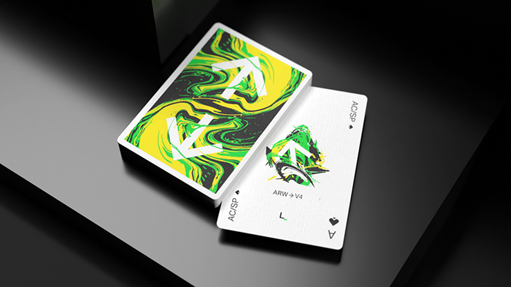 ARW V4 Playing Cards - Luke Wadey