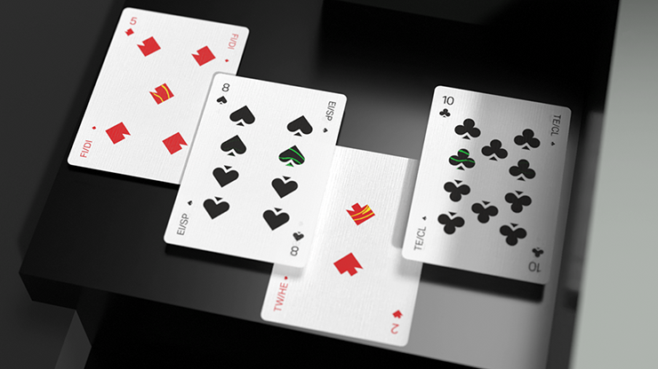 ARW V4 Playing Cards - Luke Wadey