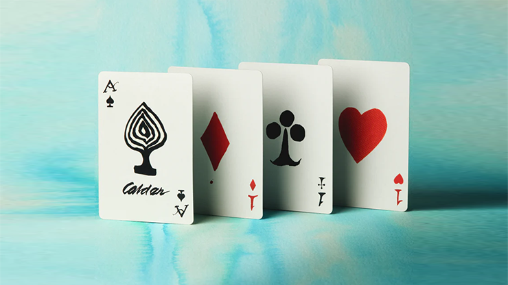 Calder Playing Cards - Art of Play 