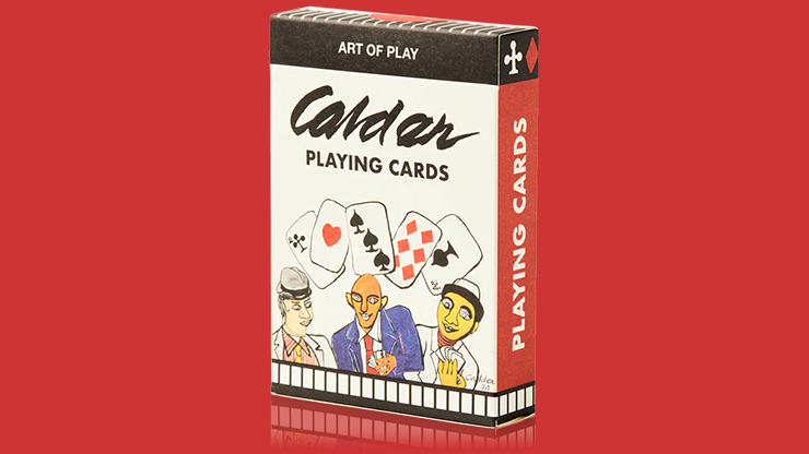 Calder Playing Cards - Art of Play 