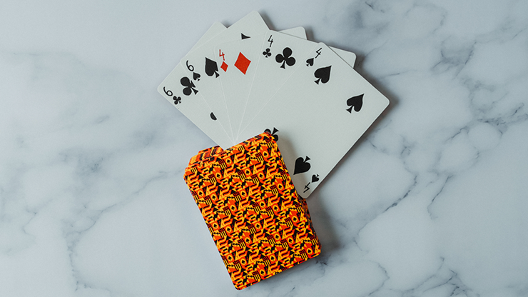 No Borders Cutback Playing Cards - Joker & The Thief 