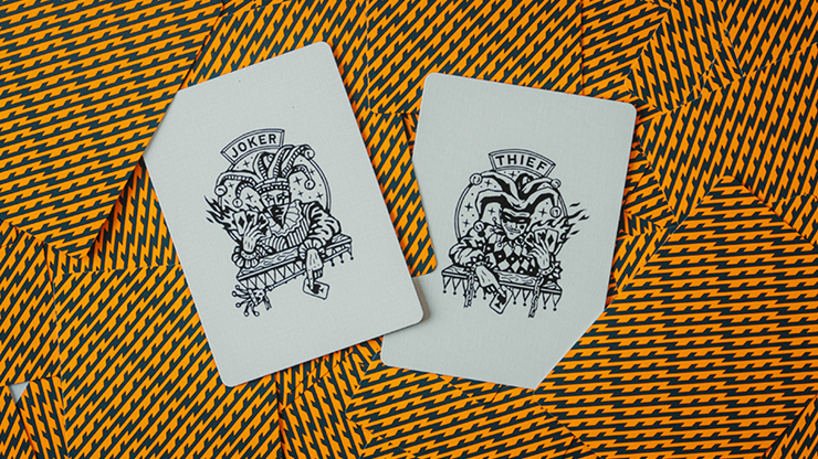 No Borders Thunderbolt Playing Cards - Joker & The Thief 