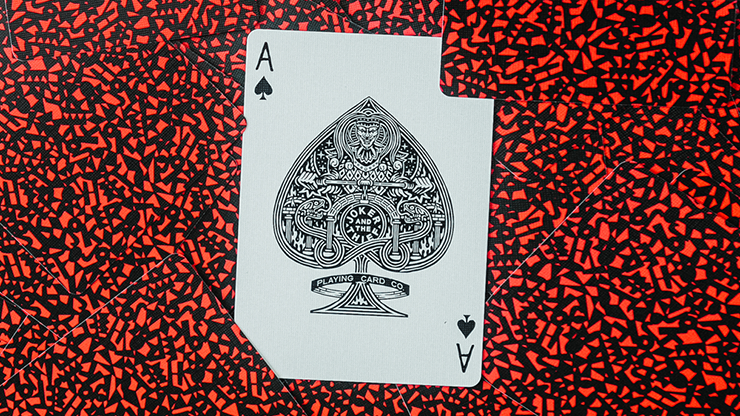 No Borders Crazy Back Playing Cards - Joker & The Thief