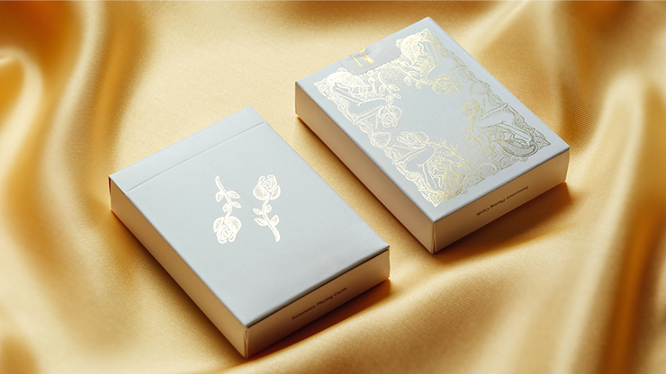 Innocence (Gold Foil Edition) Playing Cards - Black Roses