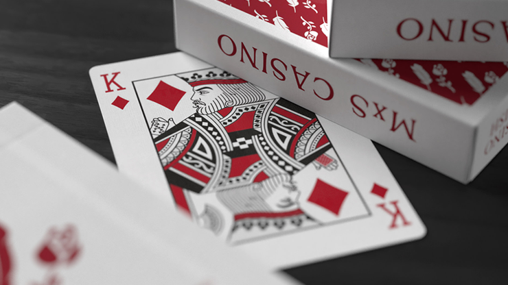 Red MxS Casino Playing Cards - Madison x Schneider