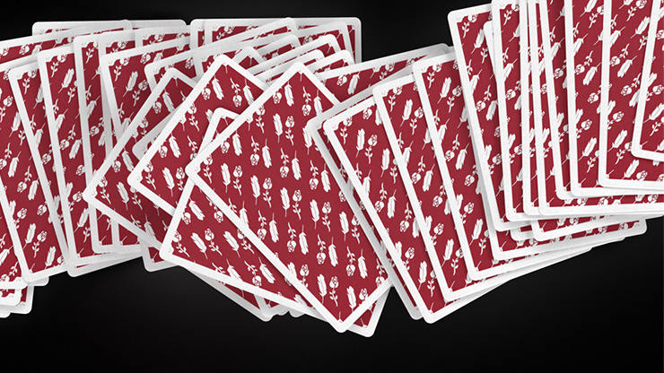 Red MxS Casino Playing Cards - Madison x Schneider